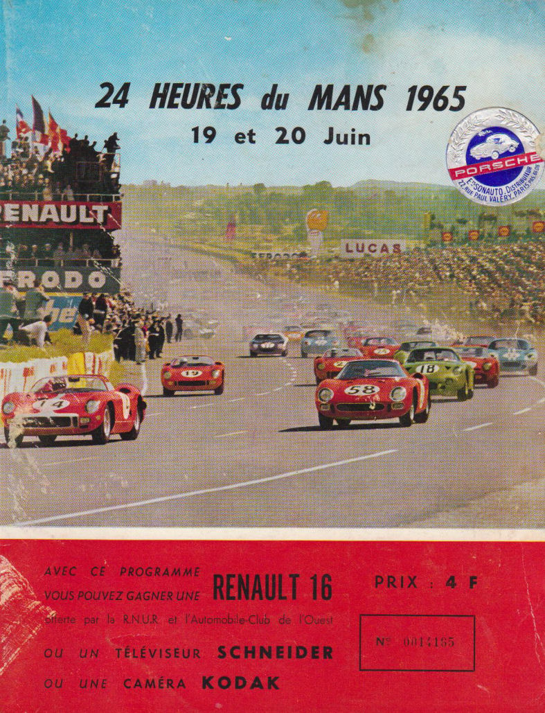 Le Mans 1965